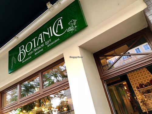store front at Botanica in Magdeburg
