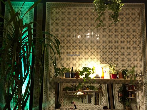 inside at Botanica in Magdeburg