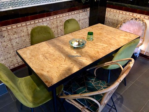 inside at Botanica in Magdeburg