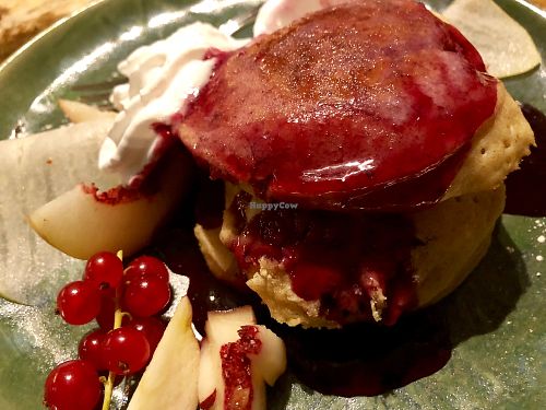 pancakes at Botanica in Magdeburg