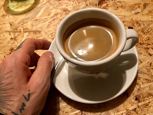 coffee at Botanica in Magdeburg