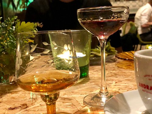 rum & liqueur at Botanica in Magdeburg