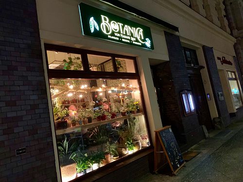 outside at Botanica in Magdeburg