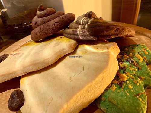 cookies at Botanica in Magdeburg