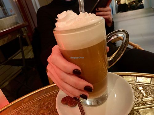 nutcracker latte at Botanica in Magdeburg