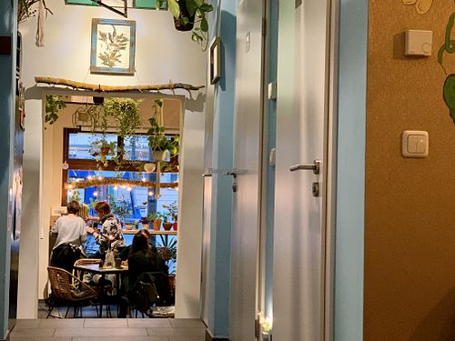 inside at Botanica in Magdeburg