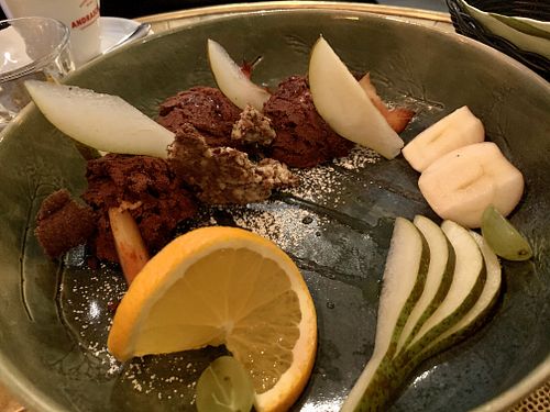 mousse at Botanica in Magdeburg