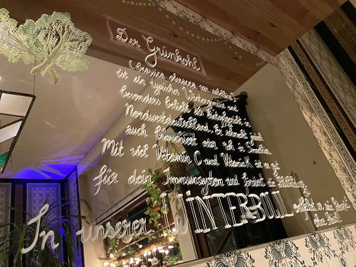 information about kale at Botanica in Magdeburg