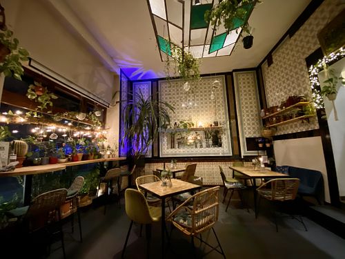 inside at Botanica in Magdeburg