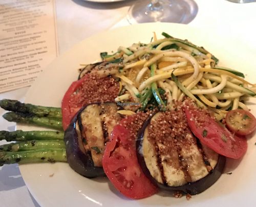 Veggie plate   at Osteria Mattone in Roswell