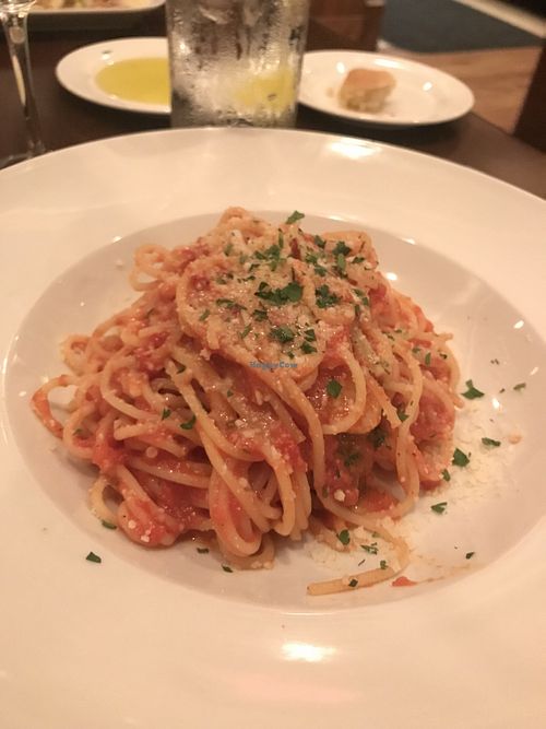 Spaghetti  at Osteria Mattone in Roswell