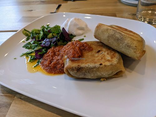 The quesadillas were really really good!! at Ink Mind Core in Mount Waverley