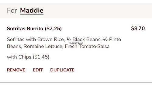 My go to order never disappoints at Chipotle -  95th St in Overland Park