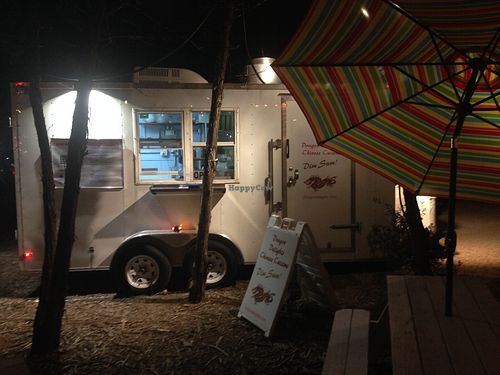 Dragon Delights food trailer. at Dragon Delights in Del Valle