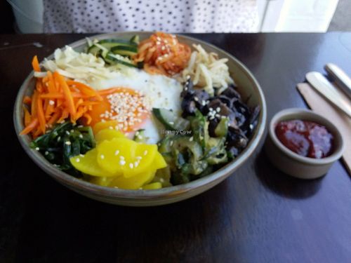 Bowl at Zetta's Pantry in Fitzroy