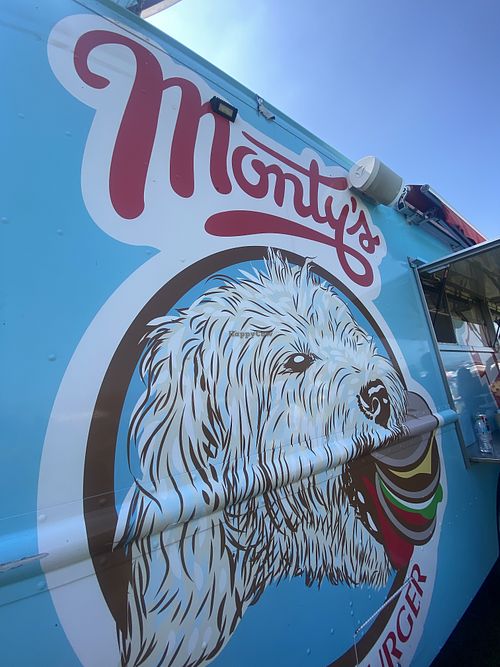 Monty’s 🍔 Good [Vegan] Burger  at Monty's Good Burger - Koreatown in Los Angeles