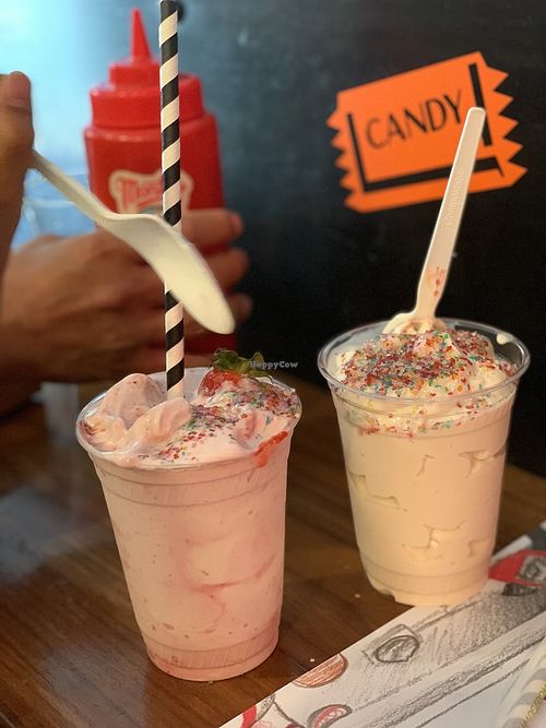 Milkshakes at Monty's Good Burger - Koreatown in Los Angeles