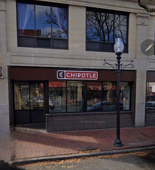  at Chipotle in Somerville