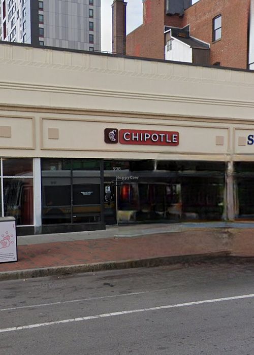  at Chipotle - Mass Ave in Cambridge