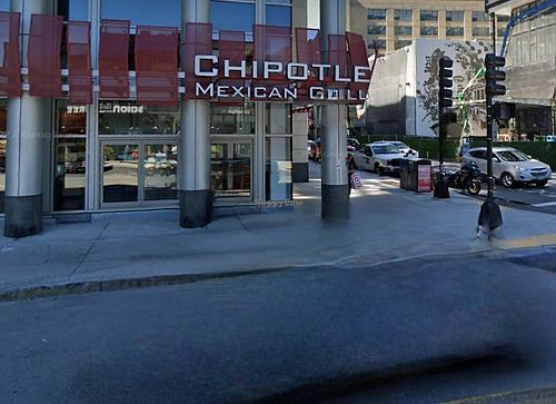  at Chipotle in Boston