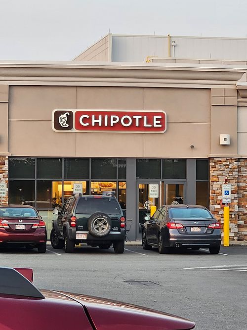  at Chipotle in Reading