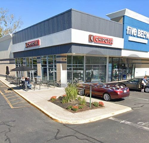  at Chipotle in Saugus