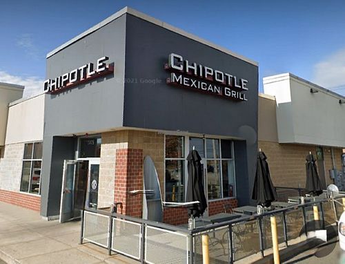  at Chipotle in Norwood
