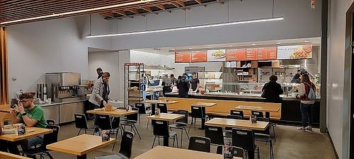 Chipotle - Interior - Taken from Google at Chipotle - Alpine Ave in Grand Rapids
