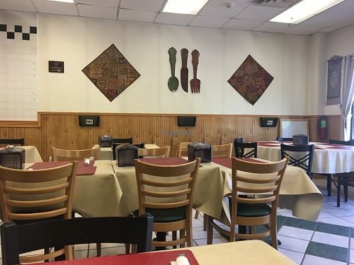 Inside at Mera Khana in Berlin