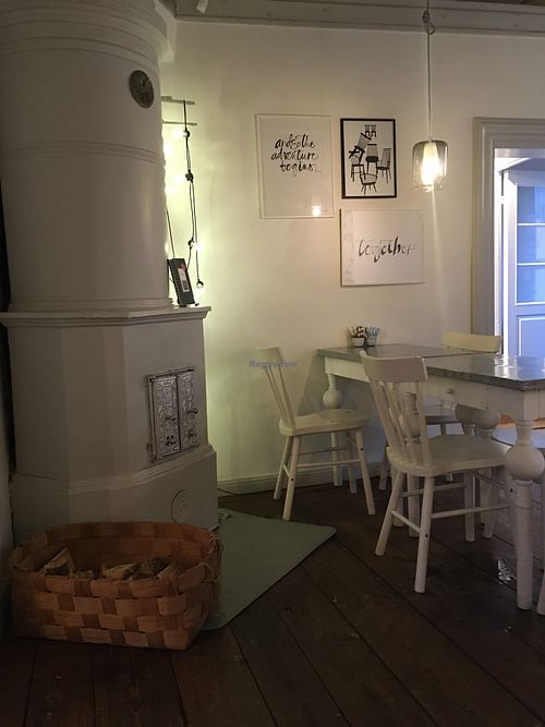 Interior at Petris Chocolate Room in Porvoo