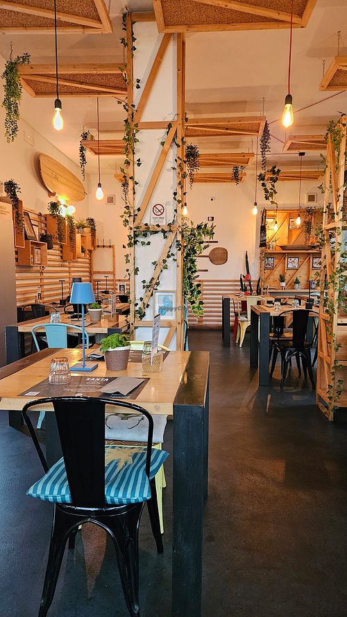 Santa at Santa - La Pizza Buona e Giusta in Desenzano Del Garda