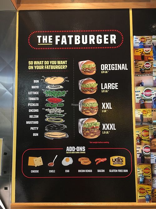Vegans - omit mayo at Fatburger in Corona
