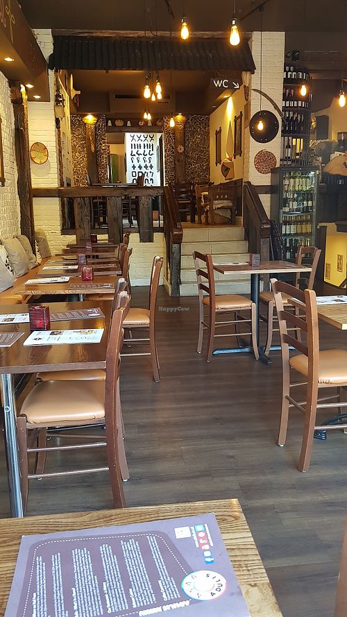 Inside at Adulis - St Johns Hill in South West London