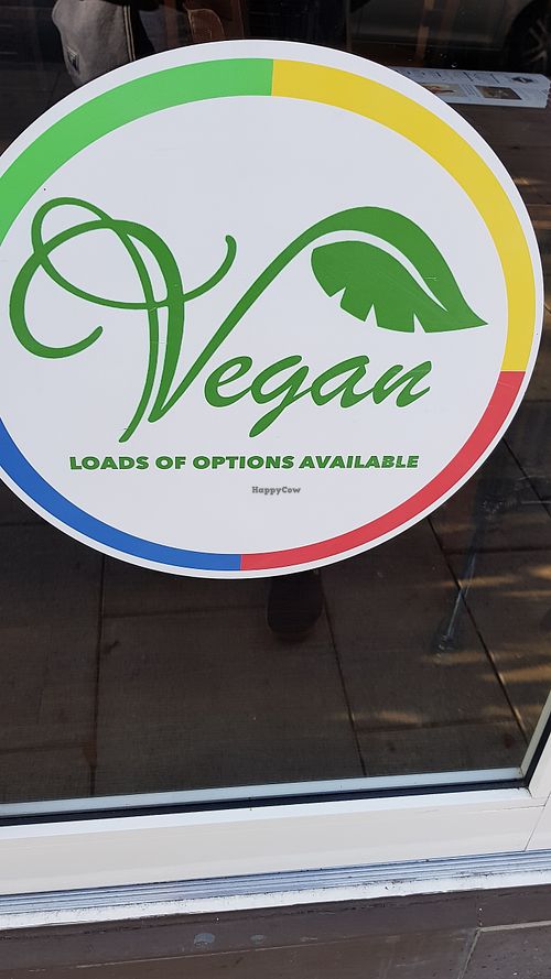 Loads of vegan! at Adulis - St Johns Hill in South West London