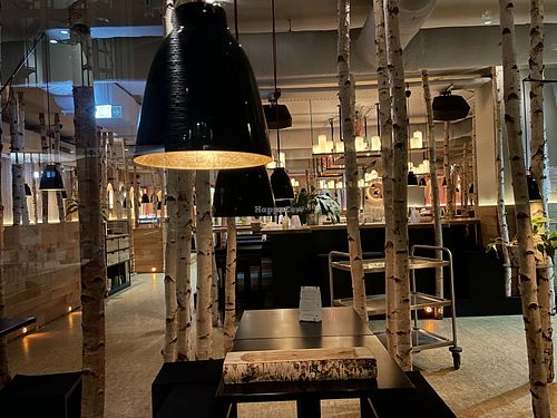 inside at Hans im Glück in Hamburg