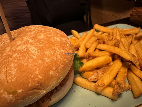 burger  at Hans im Glück in Hamburg