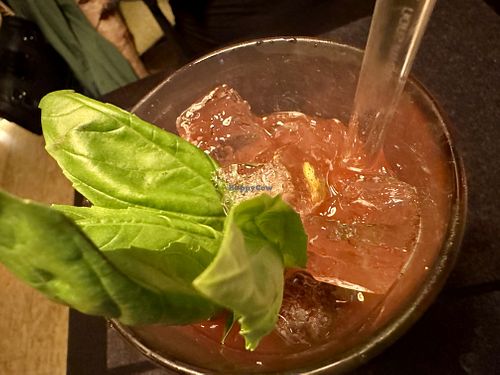 drink  at Hans im Glück in Hamburg