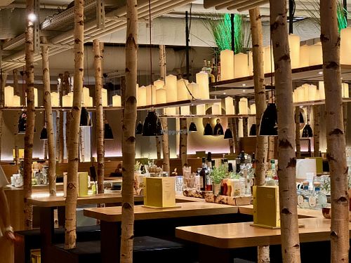 inside  at Hans im Glück in Hamburg