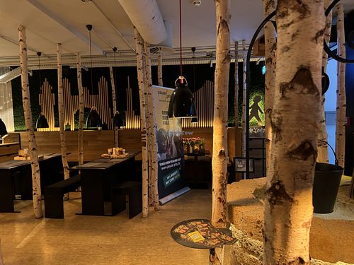 inside  at Hans im Glück in Hamburg