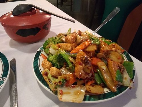 Dinner at Great Wall of China in Ruidoso