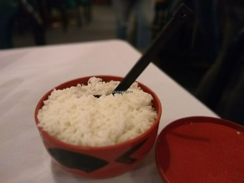 White rice at Great Wall of China in Ruidoso