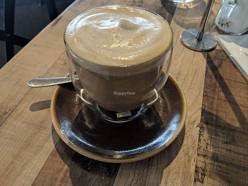 Delicious coffee at Cafe 1909 in Mildura