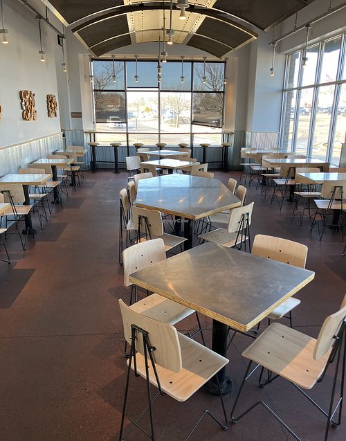 Interior February 2026 at Chipotle in Burnsville