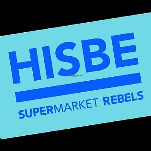Logo at HISBE in Brighton