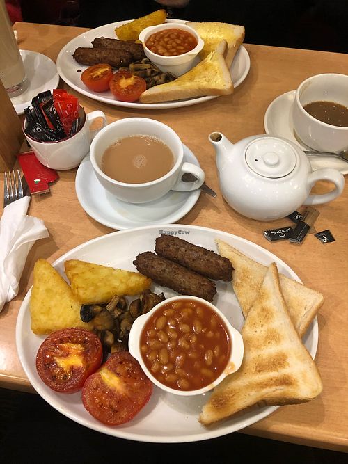 Vegan breakfast at Brunch in Dover