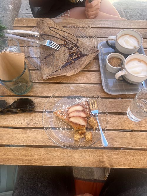   at Fragrant Delice in Corsica