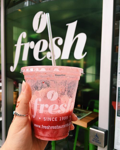   at Fresh Kitchen & Juice Bar in Toronto