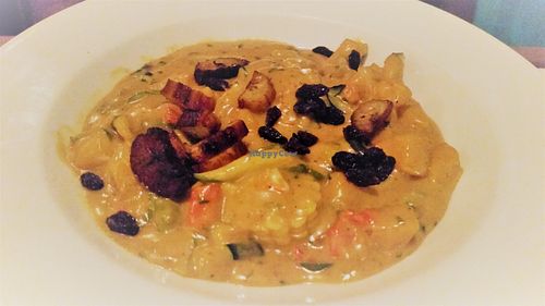 Vegetable Curry. Super rich and creamy. My husband says its the best he's ever had! at Elvi's Kitchen in San Pedro