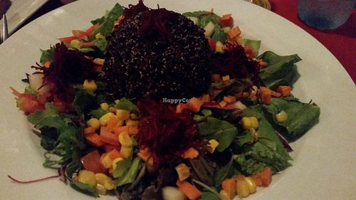 Quinoa and Avocado Salad at Elvi's Kitchen in San Pedro