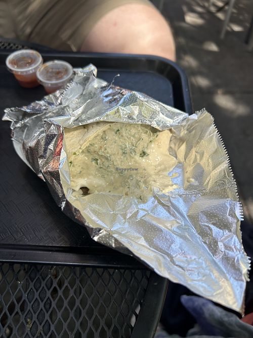 at Ibby's Falafel in Jersey City